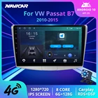Автомагнитола 2DIN, мультимедийный проигрыватель IPS Android 9,0 для VW Volkswagen Passat B7 B6Magotan 2010-2015, Авторадио, радио, DVD-плеер