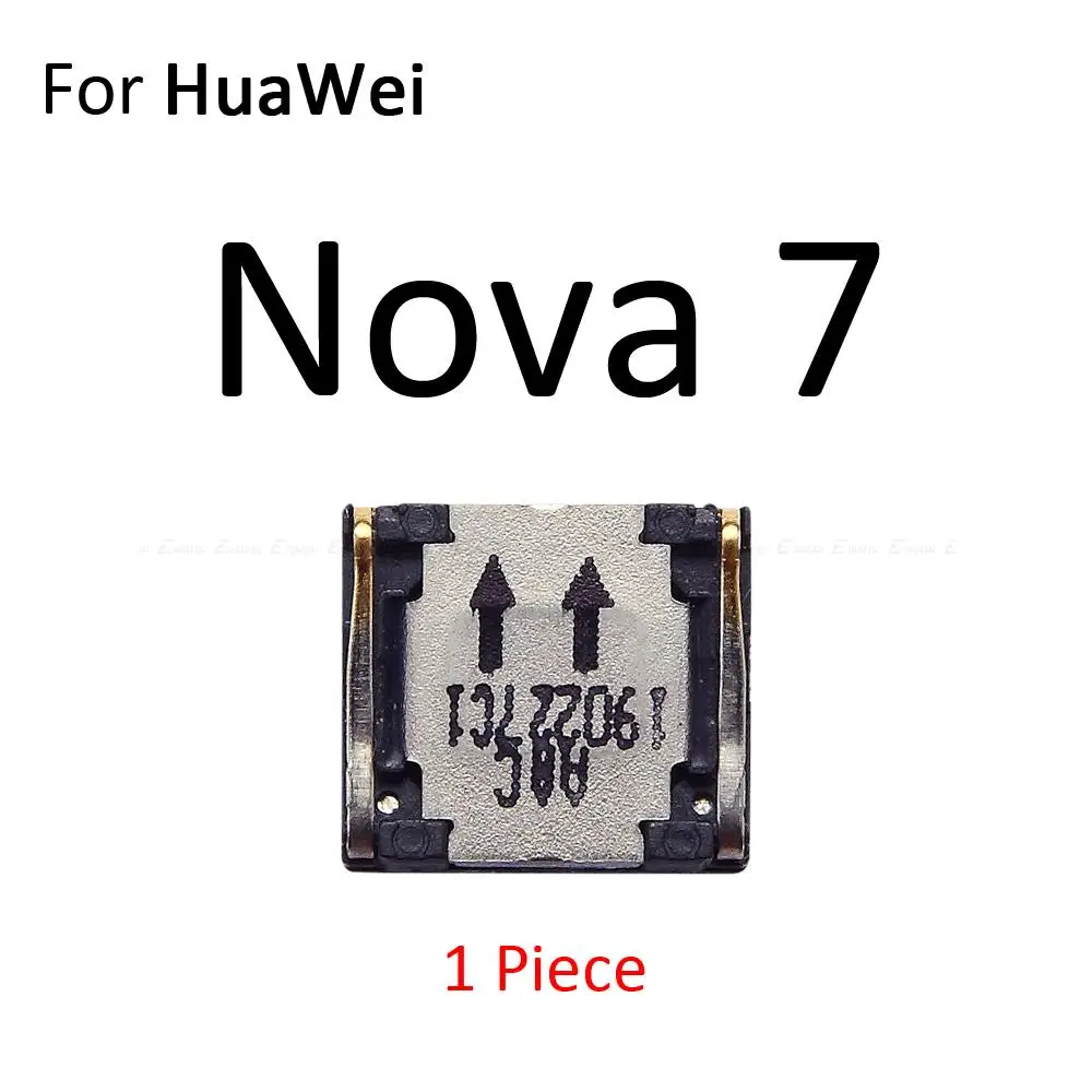 Верхний передний динамик для HuaWei Nova 8 7i 7 SE Pro 5T 4 3i 2S 2i 2 Lite 3 Plus запасные части |