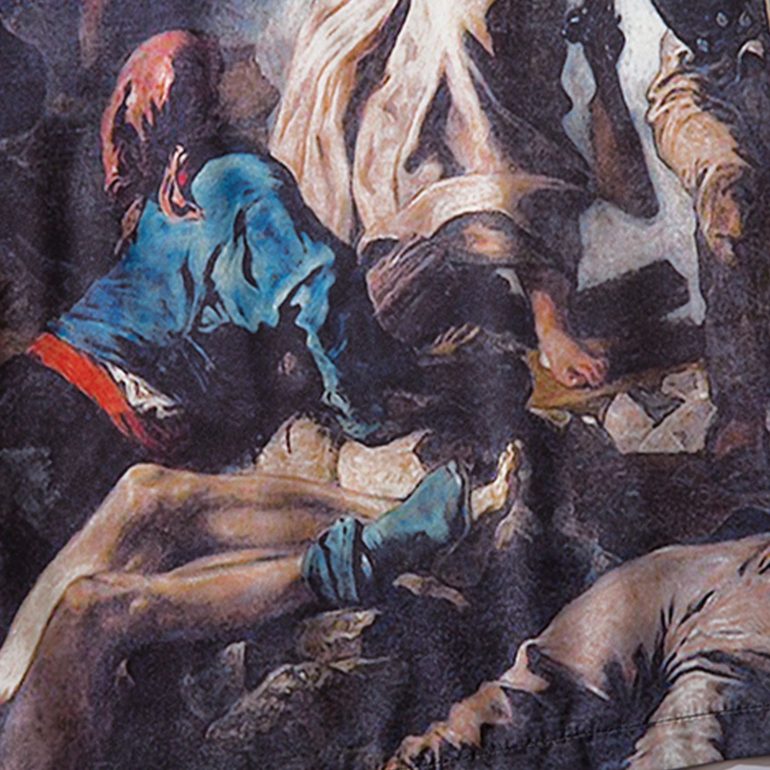 Битва живопись печати японские кимоно пальто 2020 в стиле хип-хоп и Японская