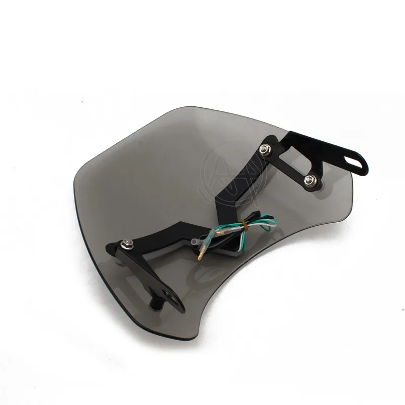 1 компл. Мотоциклетная фара светодиодсветодиодный Сигналы поворота ветровая