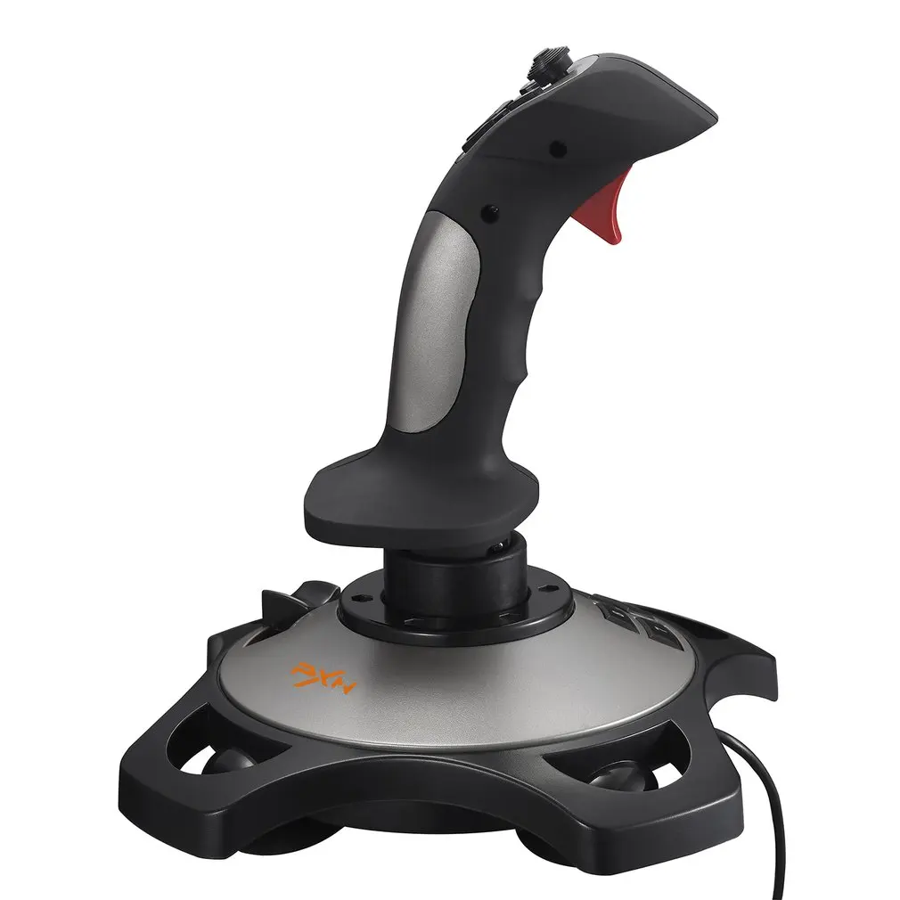 PXN-2113Gasky Профессиональный 4 оси USB джойстик симулятор рокер игровой контроллер ПК настольный Flight Stick симулятор Gamepa