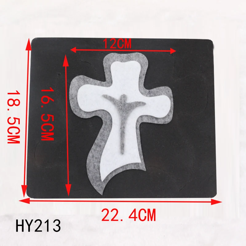 Украшения в форме Креста Иисуса новая деревянная форма режущие штампы для
