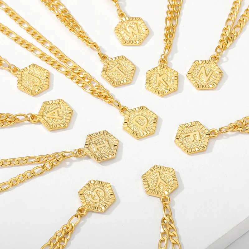 A-Z 26 кулон &quotинициалы&quot для женщин и мужчин модные ювелирные изделия ног