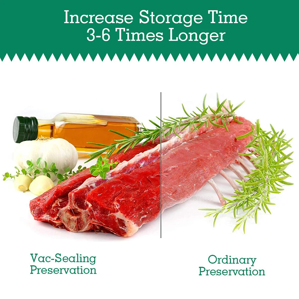 Плотные кухонные вакуумные герметичные пакеты многоразовые рулоны сохраняющие