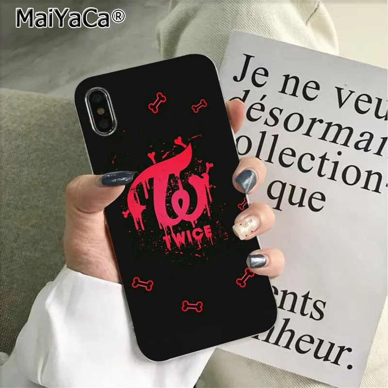 Новое поступление Модный чехол MaiYaCa для iphone 11 pro 8 7 66S Plus X 5S SE XS XR MAX|Бамперы| |