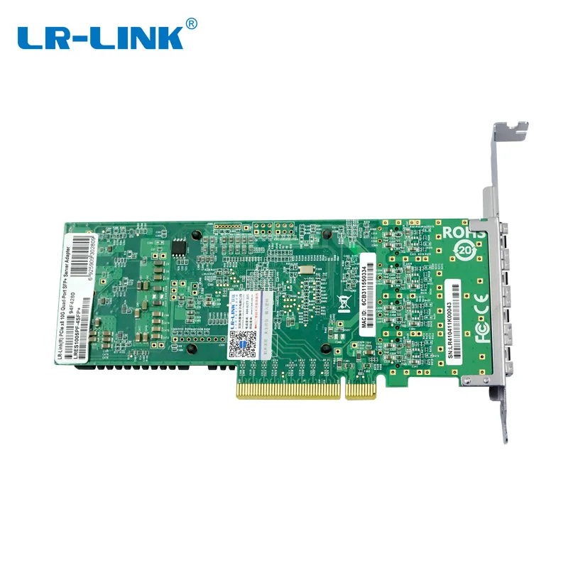 Волоконно-оптический сетевой адаптер Marvell PCI-E x8 10 ГБ | Компьютеры и офис