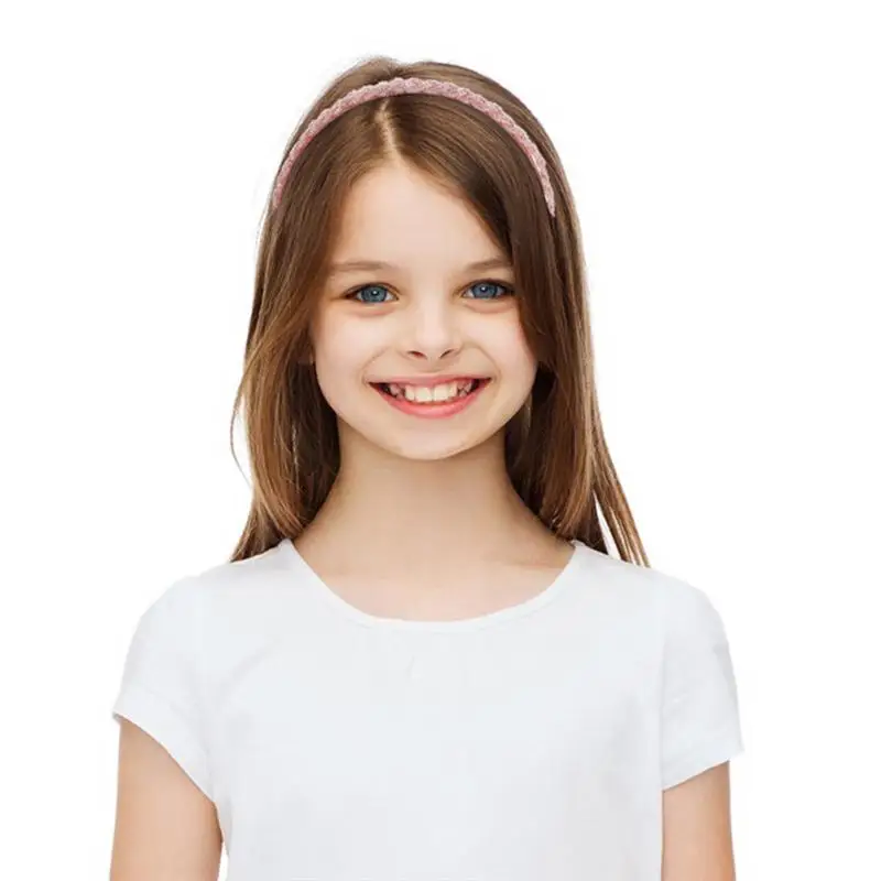 

6pcs Pearl Hair Hoops Girl Hairbands Party Headwears Head Accessories Stylish Durable Pearl Hairbands Hair Hoops For Female