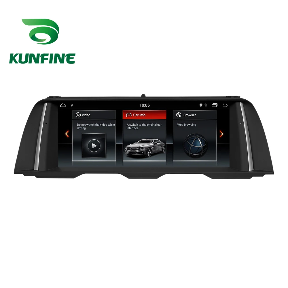 Автомобильный мультимедийный плеер KUNFINE Android 9 0 4 Гб ОЗУ 64 ПЗУ DVD GPS для BMW F10/F11 2011-2012