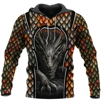 new fashion hip hop hoodies for men and women dragon art 3d all over printed sweatshirt autumn harajuku casual jackets d 903