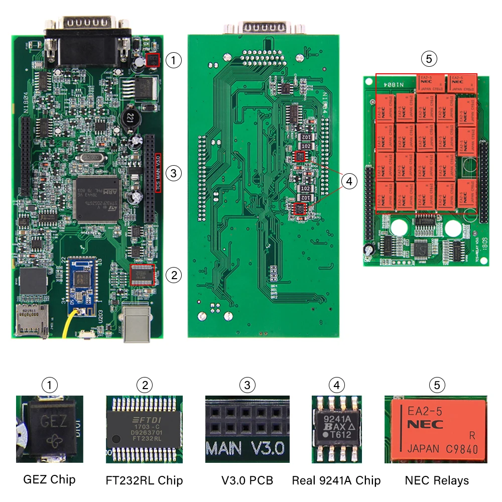 Автомобильный сканер Multidiag Pro + 2020 V3.0 PCB V2017.3/2016 00 OBD2 автомобильный инструмент Bluetooth