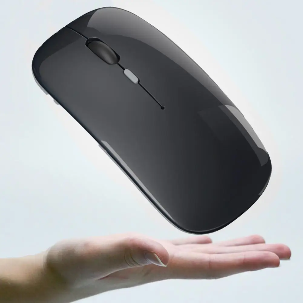 IMICE E 1300 интеллигентая (ый) Мышь Перезаряжаемые Bluetooth ABS Беспроводной игровой для компьютера|Мыши| |