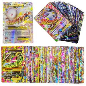 20PCS Pokemon MEGA Cards Box Shining Display Booster Pokémon Playing
Game GX TAG TEAM Energy Battle Carte Trading Kids Toys Gift