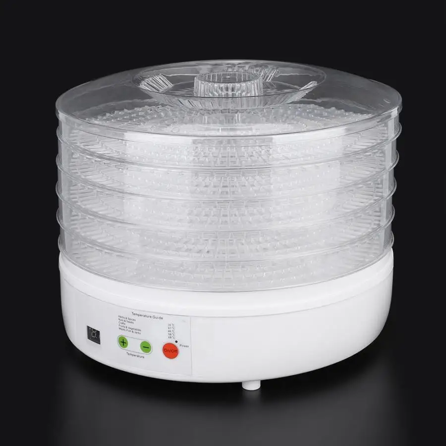 33 см 5 слойный пищевой Дегидратор интеллектуальное управление таймером для