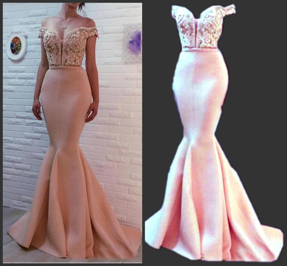 В НАЛИЧИИ ПЛАТЬЯ-русалки для выпускного вечера длинный кружевной лиф Спандекс