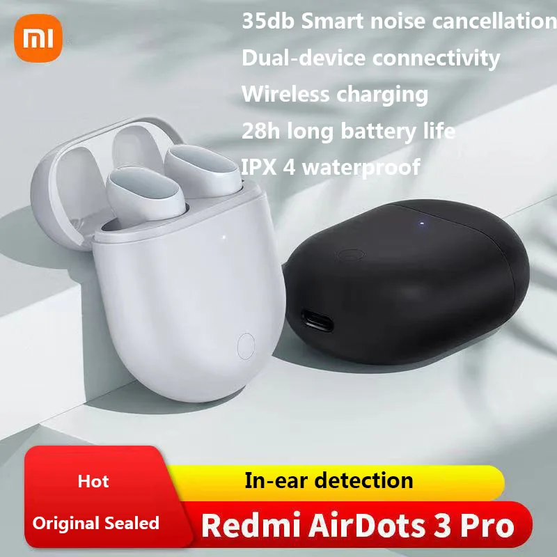 

TWS-наушники Xiaomi Redmi Buds 3 Pro с поддержкой Bluetooth