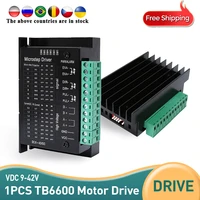 tb6600 stepper motor driver for 42 57 series motor 2phase 4 0a for 3d printer and cnc milling machine