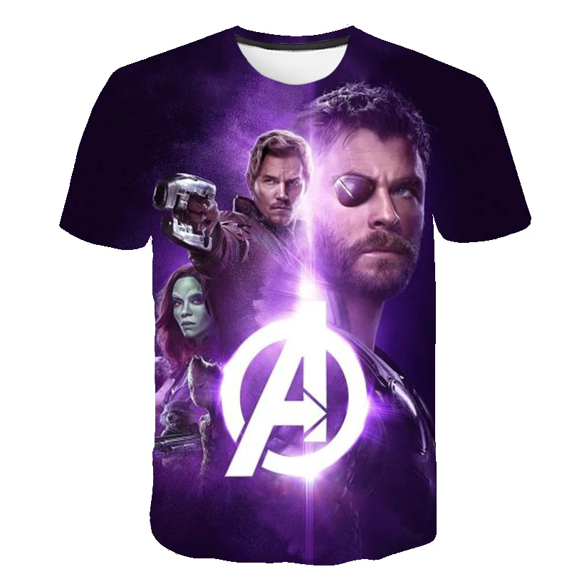 Летняя детская футболка одежда для мальчиков футболки с героями мультфильма