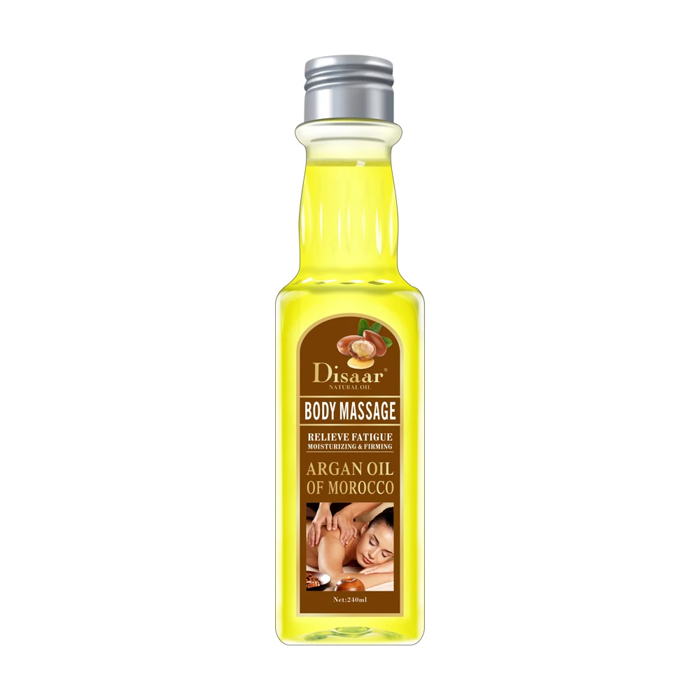 SNOW LADY DISAAR Aromatherapy Relaxing Natural Nourishing Organic Argan Essential Body Massage Oil Hyaluronic Acid Serum Vitamin