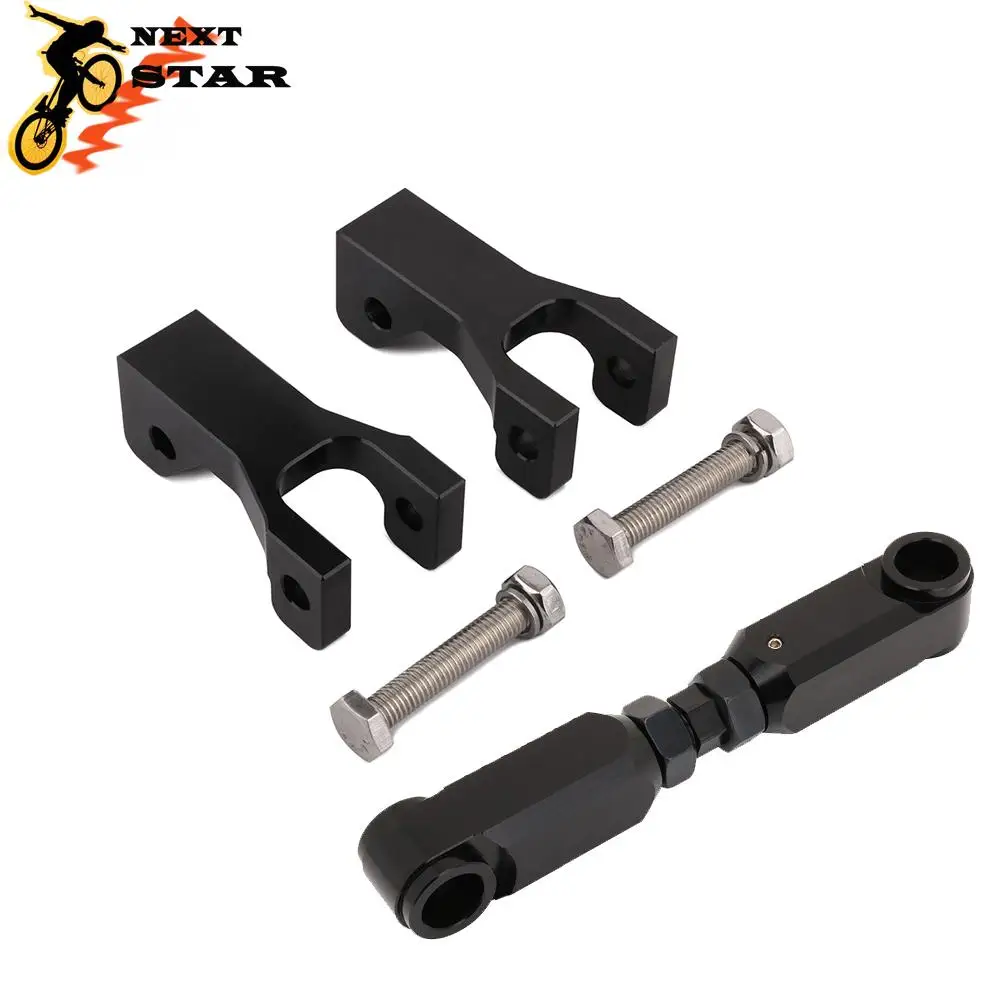 

ATV Front Rear Lowering 3.5" Adapter Kit Adjustable For Yamaha Raptor350 YFM350 2004-2013 Raptor660 YFM660 2001-2005