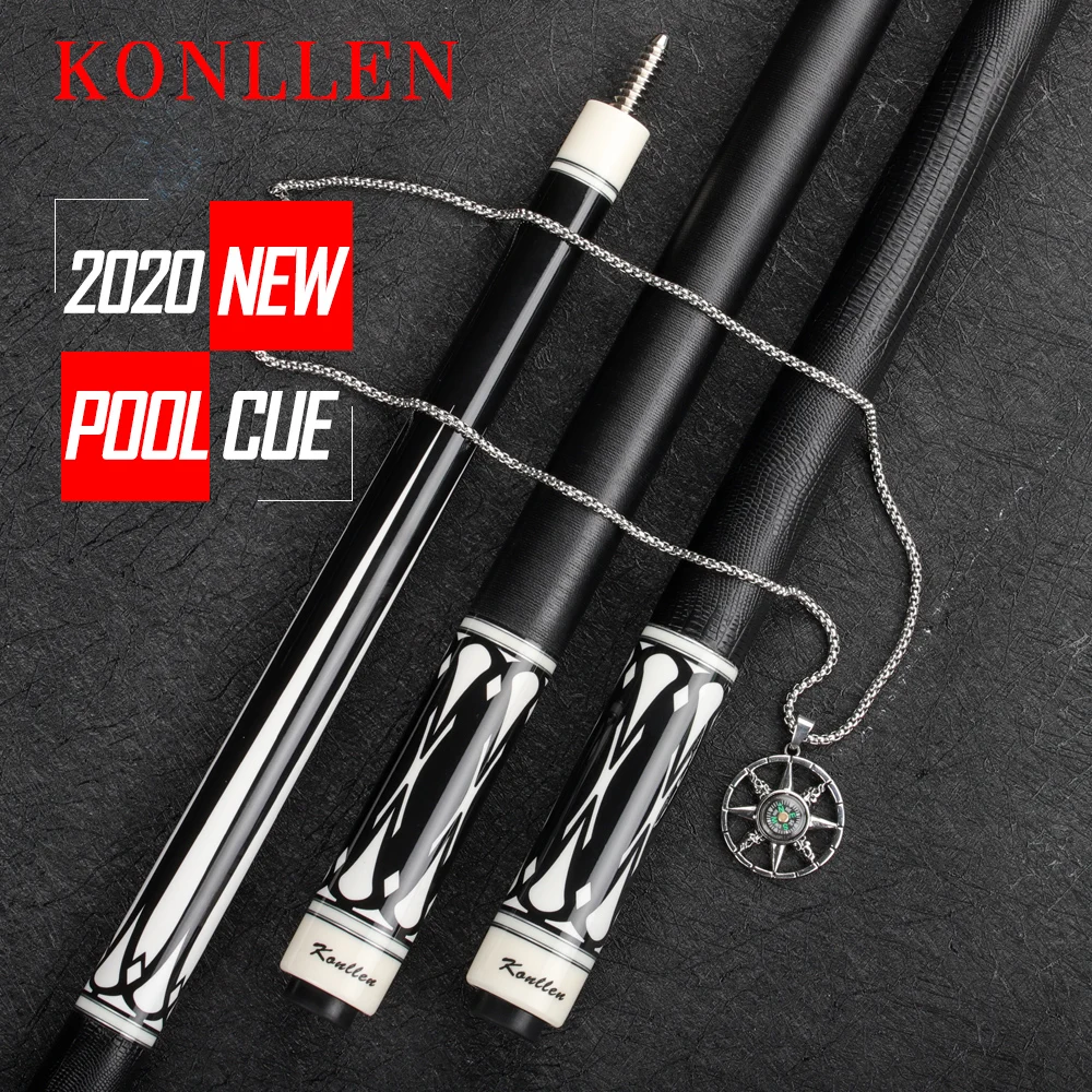 Бильярдный Кий KONLLEN 13 мм из свиной шкуры 3/8*10 | Спорт и развлечения