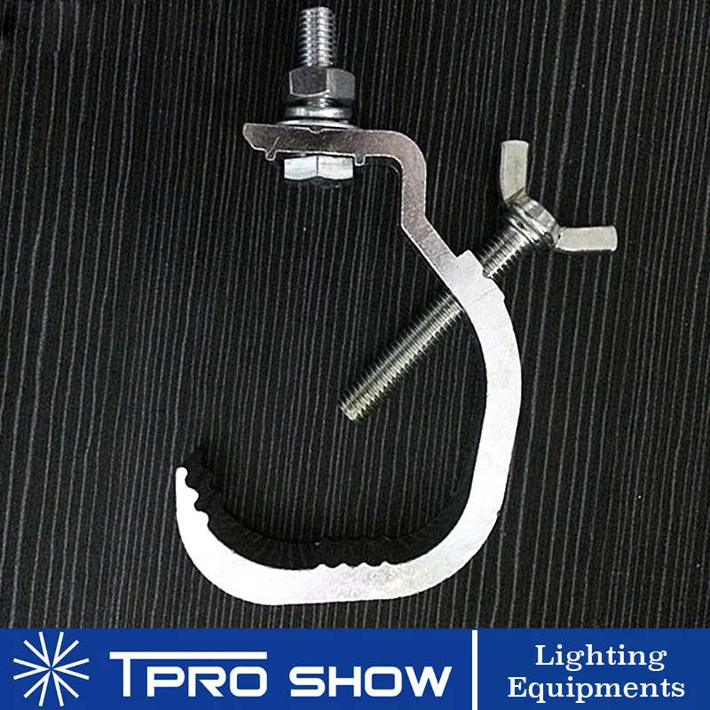 10 шт. Зажим алюминиевый светильник с зажимами сценический аксессуар для