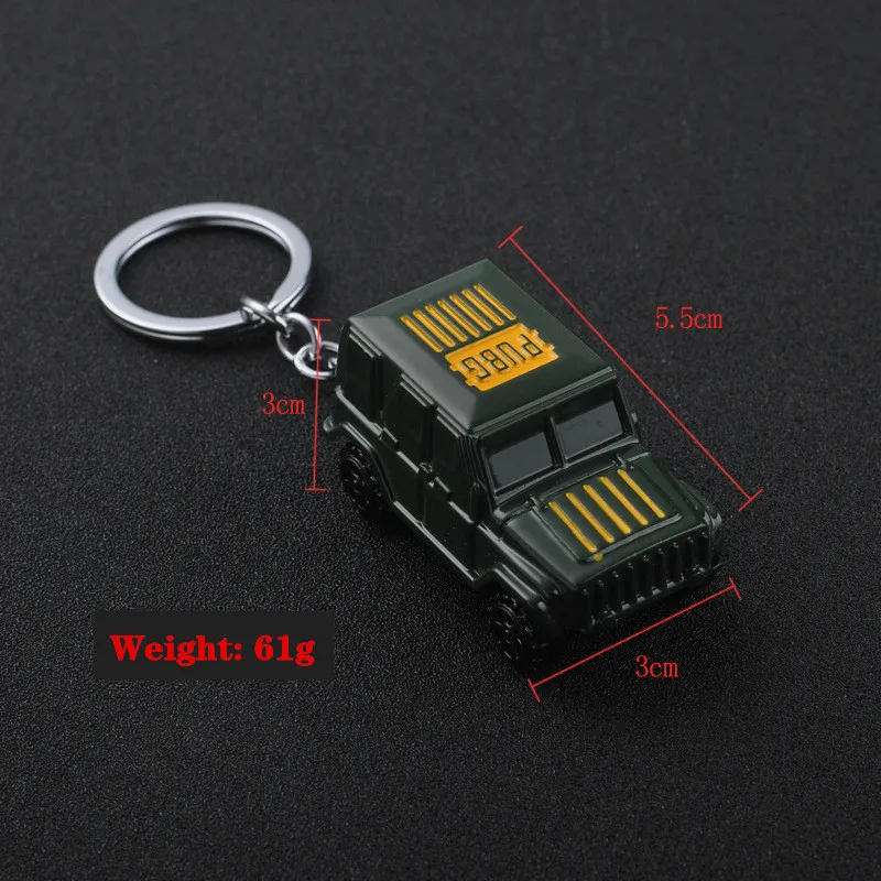 PUBG игровой периферический сплав пикапа джип автомобиль выживания пистолет