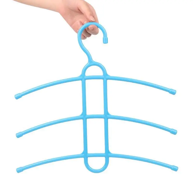 

Multi Layers Clothes Hanger Fishbone Type Clothing Towel Storage Rack Closet Wardrobe Space Saver Hanging Clothes Hanger Rack