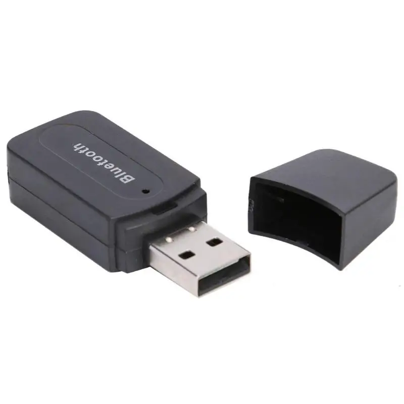 3,5 мм AUX USB беспроводной стерео аудио приемник автомобильный A2DP Bluetooth Ключ адаптер схема обновления для воспроизведения без потерь