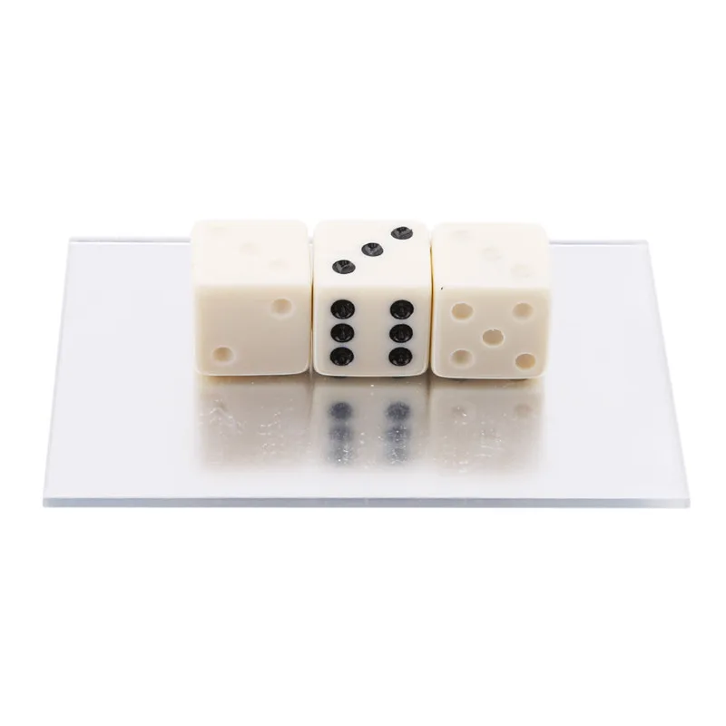 Волшебные трюки игрушка волшебный трюк зеркало кости иллюзия магический