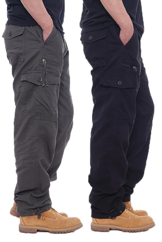

Men's Cargo Pants Lightweight Breathable Quick Dry 2020 Summer Male Casual Army Military Trousers Tactical Waterproof Plus Size