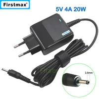 5v 4a 20w laptop battery charger for lenovo ideapad 100s 11iby 100s 80r2 miix 310 10 300 10iby ac power adapter eu plug