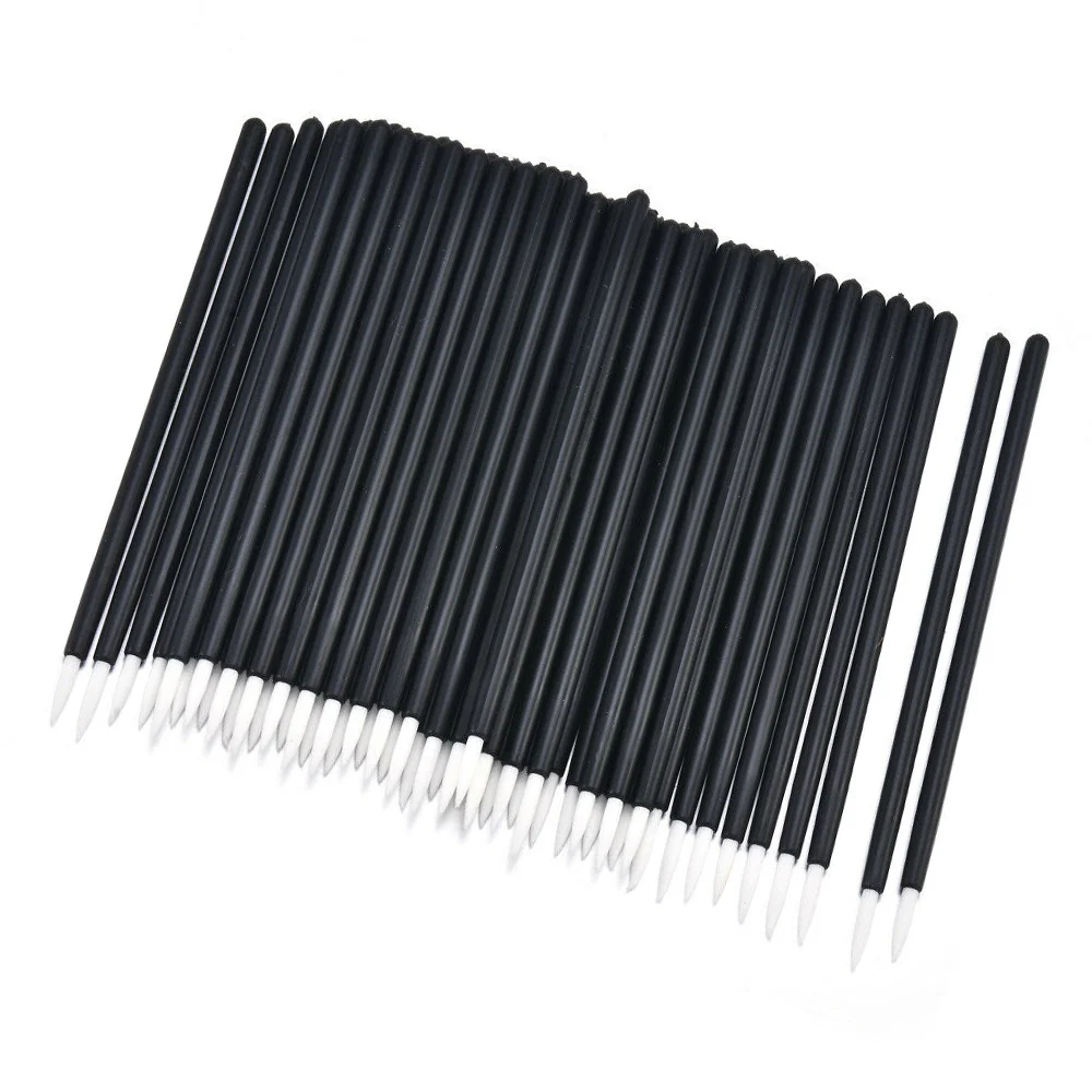 

100 Pcs/Set Disposable Eyeliner Brushes Eye Makeup Wand Applicator Cosmetics Brush Tools Eye Makeup Supplies Accessories