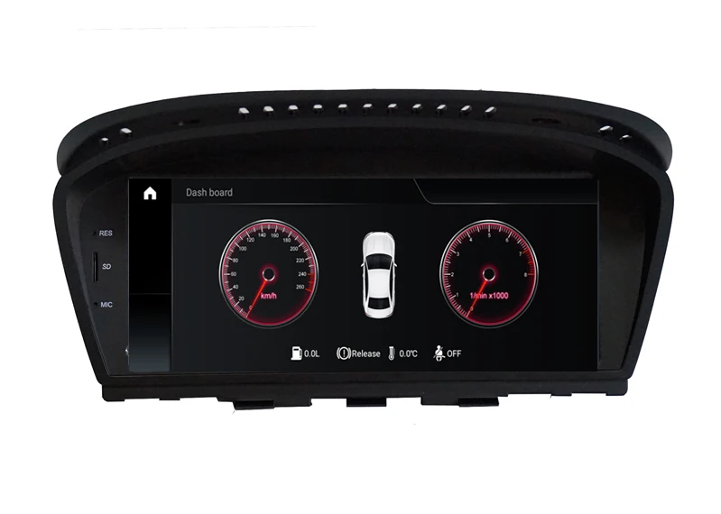 Android 9 0 4 + 64G Автомобильный Dvd Navi плеер для BMW 5 serie E60 E61 E62 E63 3 E90 E91 E92 CCC/CIC стерео