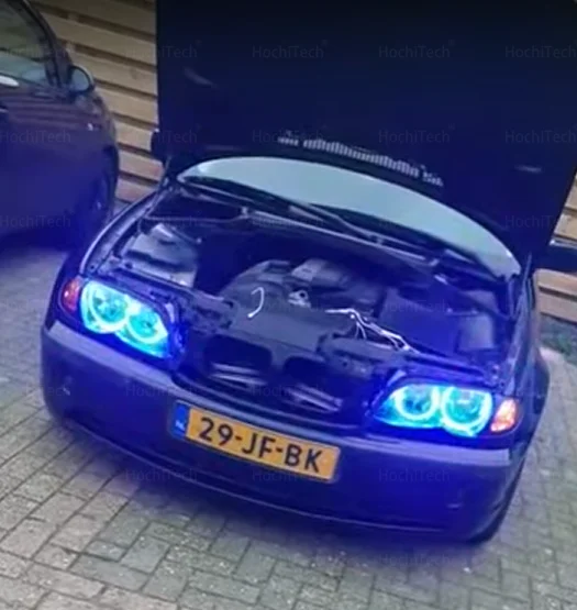 Светодиодная подсветка Angel Eye 16 цветов для BMW 3 5 7 E36 E38 E39 E46 525i 528i 530i 540i 320i 325i |