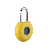 keyless usb charging fingerprint lock smart padlock door lock 1second rapidn recognition portable anti theft fingerprint padlock