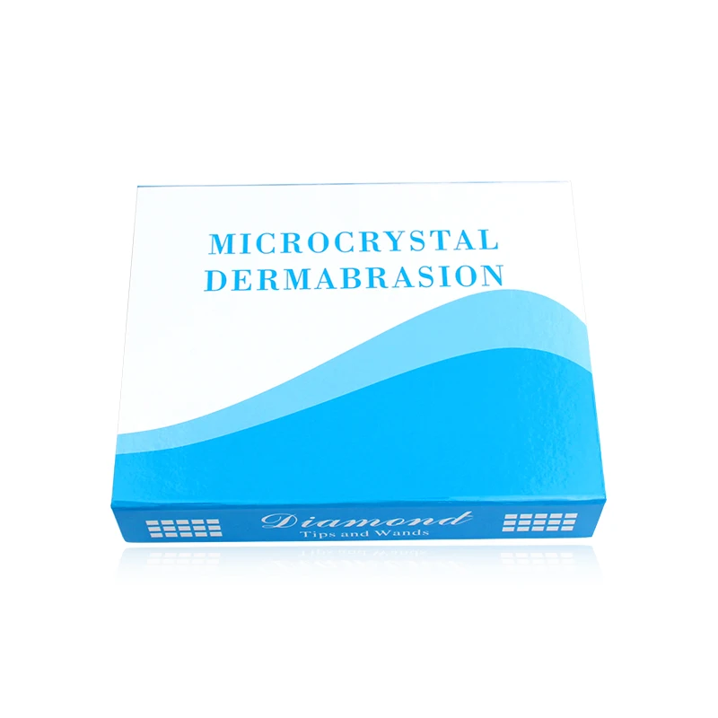 

Diamond Microdermabrasion Dermabrasion Replacement Accessories For Facial Peeling Face Skin Care Parts 3 Wands 9 Tips