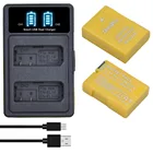 1530 мАч EN-EL14a батарея EN-EL14 + светодиодный USB зарядное устройство с Type C для Nikon D5600,D5500,D5300,D5200,D5100,D3200,D3300,P7800,P7100