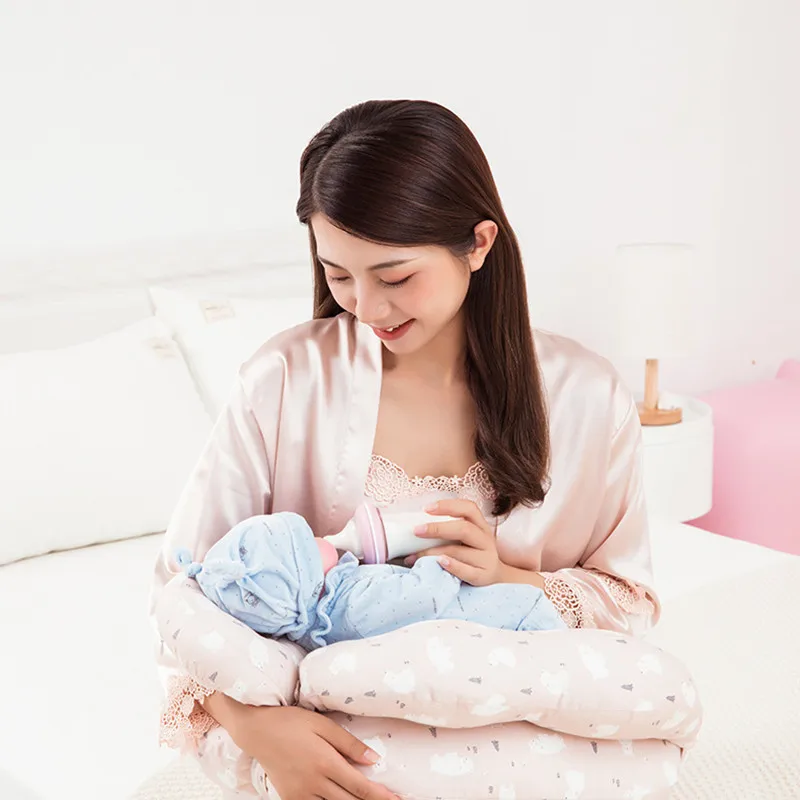 Новинка 2020, подушки для беременных, детские подушки для грудного вскармливания, u-образные подушки для грудного вскармливания из хлопка, под... от AliExpress RU&CIS NEW