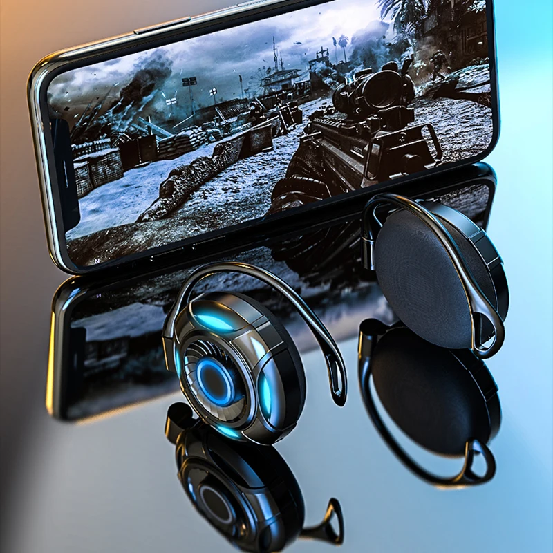 

2023 TWS Bluetooth Earbuds for Sports Earphones True Wireless Stereo Headphones HiFi Waterproof
