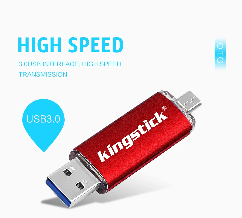 Флеш-накопитель для смартфонов OTG USB флеш-накопитель cle usb 3,0 флеш-накопитель 64G otg 4g 8g 16g 32g 128G устройства для хранения
