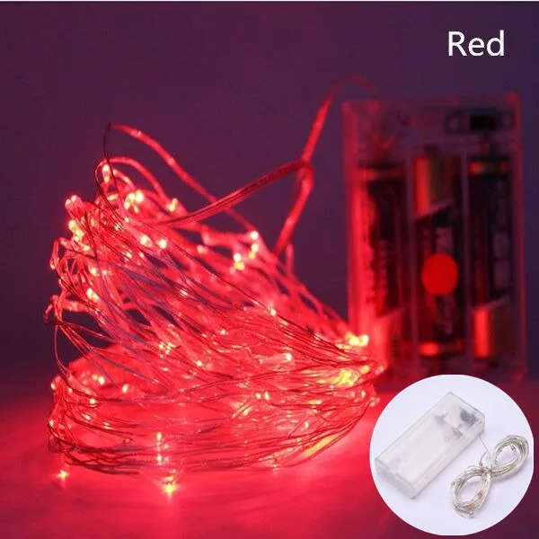box-red 1m 2m 3m christmas tree decorations navidad christmas decoration new year kerst decoratie christmas gift natal xmas - Цвет: box-red