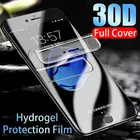 Гидрогель полное покрытие протектор экрана для iphone 7 8 6 6s Plus Защитная пленка для iphone xr x xs max защитная пленка не стекло