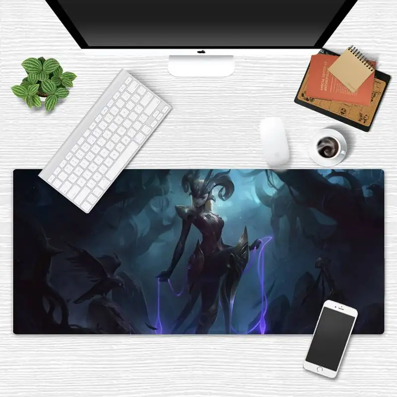 

lol game Customized laptop Gaming mouse pad Desk Table Protect Game Office Work Mouse Mat pad 2 3 mm Non-slip Laptop Cushion