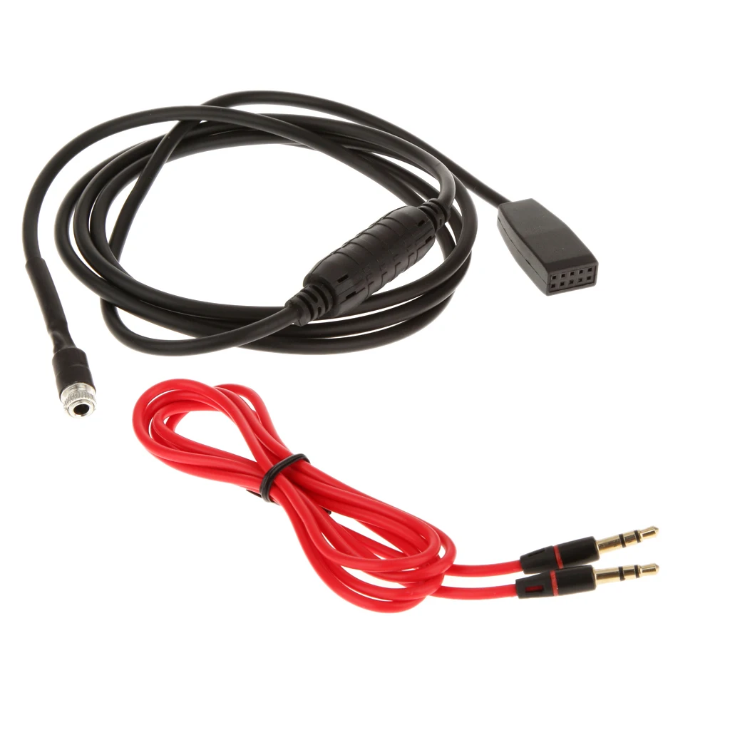 Переходник Aux-кабеля интерфейса для BMW E46 3 серии 2002-2006 IPhone IPod | Автомобили и