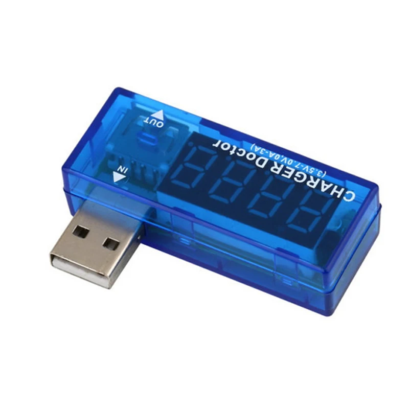 Цифровой USB тестер напряжения 3 5 7 0 в|Измерители напряжения| |