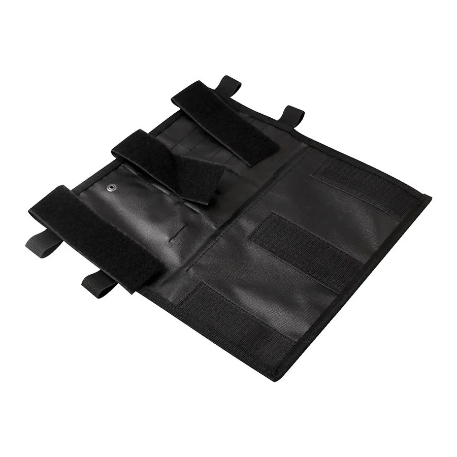 

Car Front Sun Visor Storage Cover Organizer For Wrangler JK JL Black 2007-2020