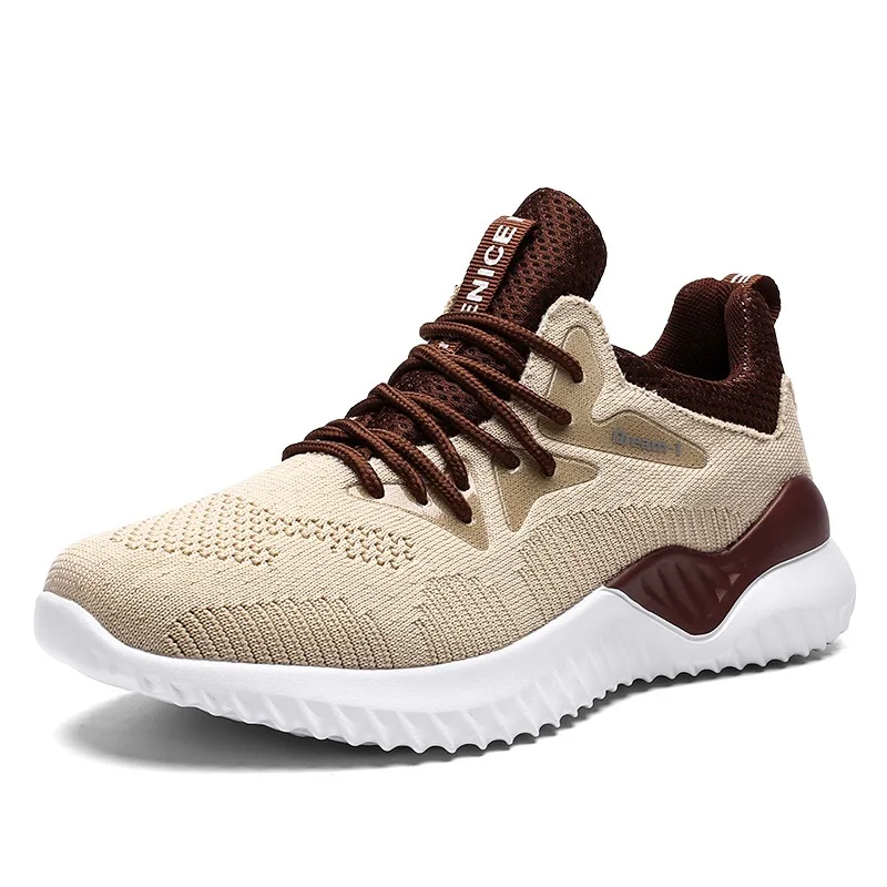 Мужские кроссовки для бега повседневная спортивная обувь тренировок