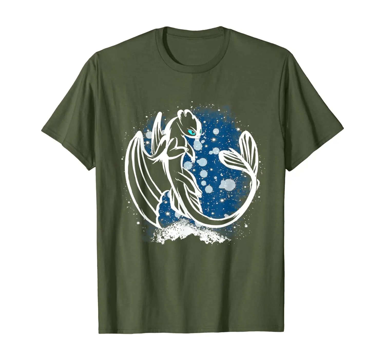 

Light Dragon Graphic Tshirt How To Train For Your Dragon