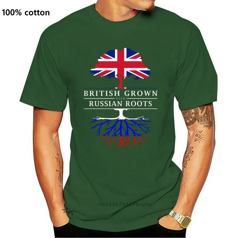 

New british grown w ith russian roots russia design men s jersey t shirt Designing 100% cotton O-Neck gents Summer Style shirt