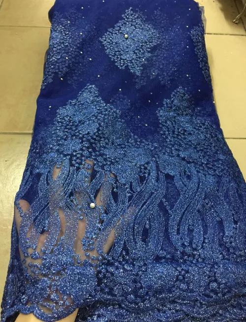 Новый дизайн африканская кружевная ткань 2019 высокое качество бисер кружево